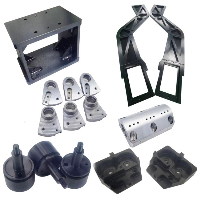Custom Machining Hydraulic Parts Machining Uhmw Plastic CNC Cutting Service