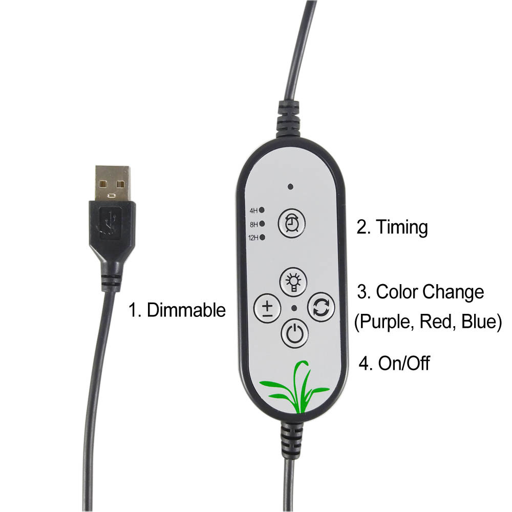 12H Plant Grow Lamp