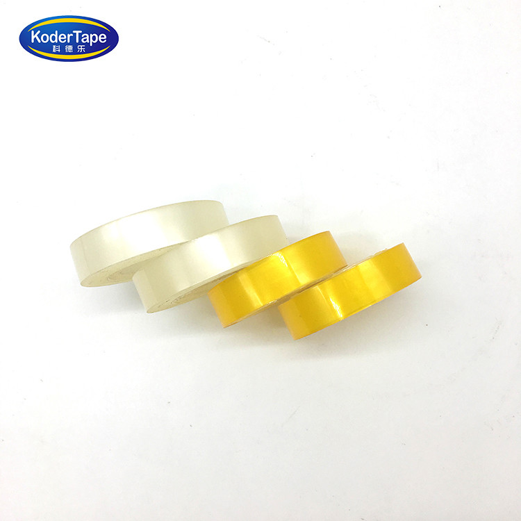 Stationery Transparent Adhesive Tape BOPP Film For School Office Student