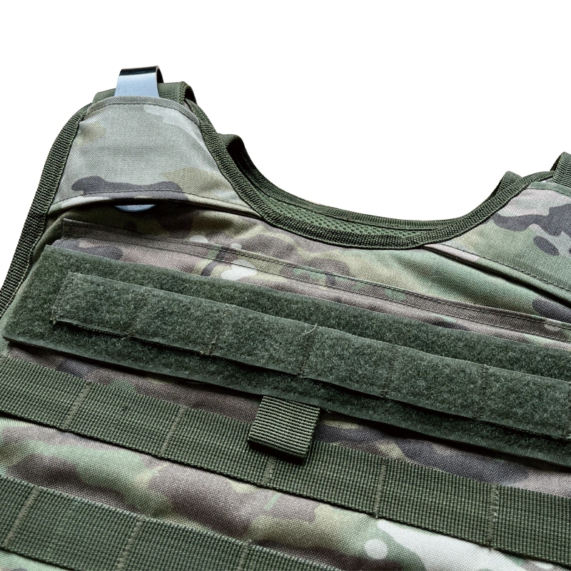 Hot-Selling Nij Level Iiia PE/Aramid Cp Color Bulletproof Vest