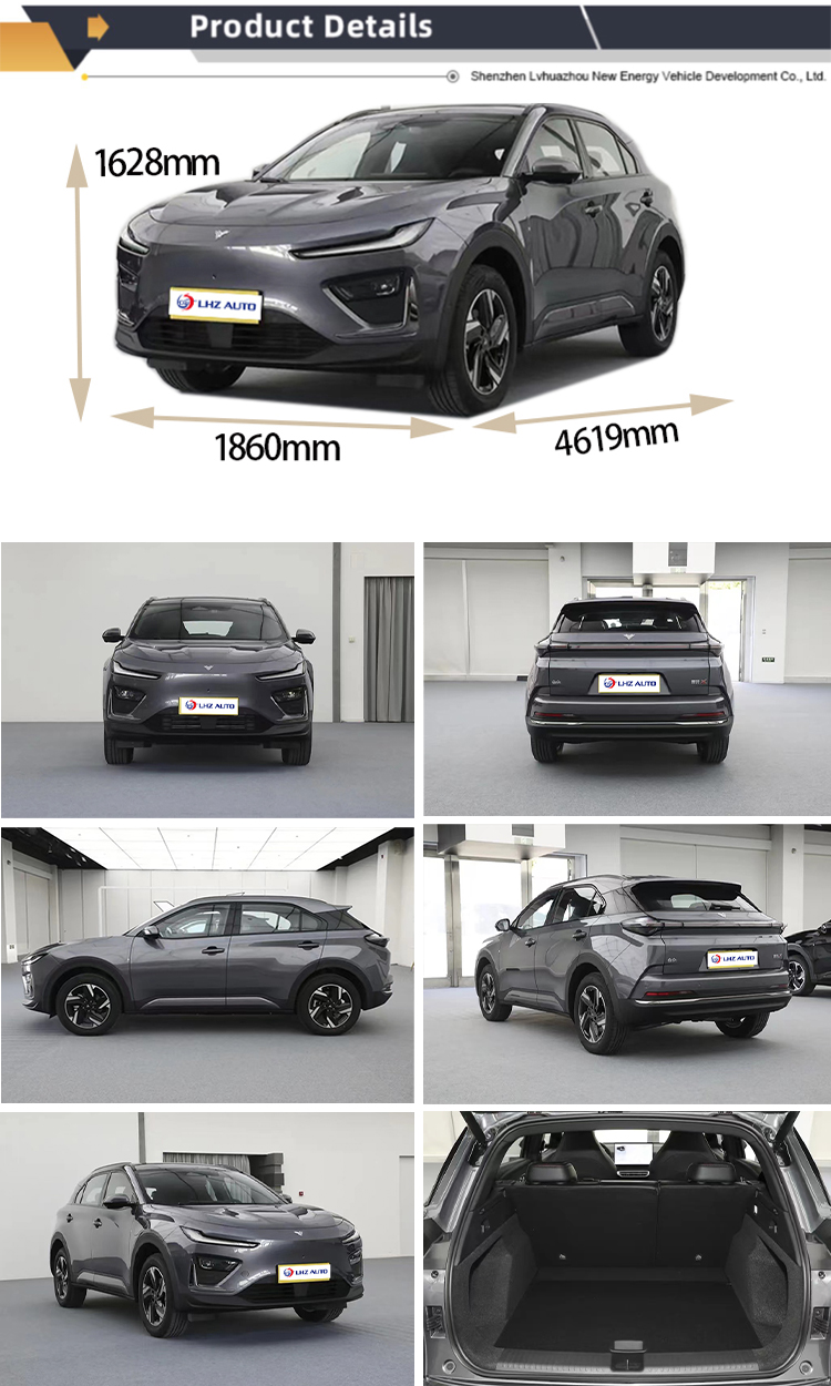 400 500 Pure Electric Motor Power SUV Neta X Nezha X Electric SUV Car 2024 For Adult