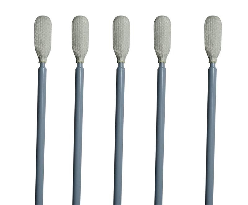 6" Cleanroom Foam Tip Cleaning Swabs Electronics Polyester Tip Non Linting