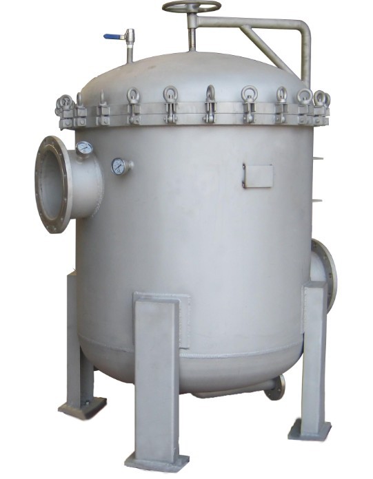 Food Shop Essential 304 Stainless Steel Bag Filter Housing with Clamp Weight KG 62