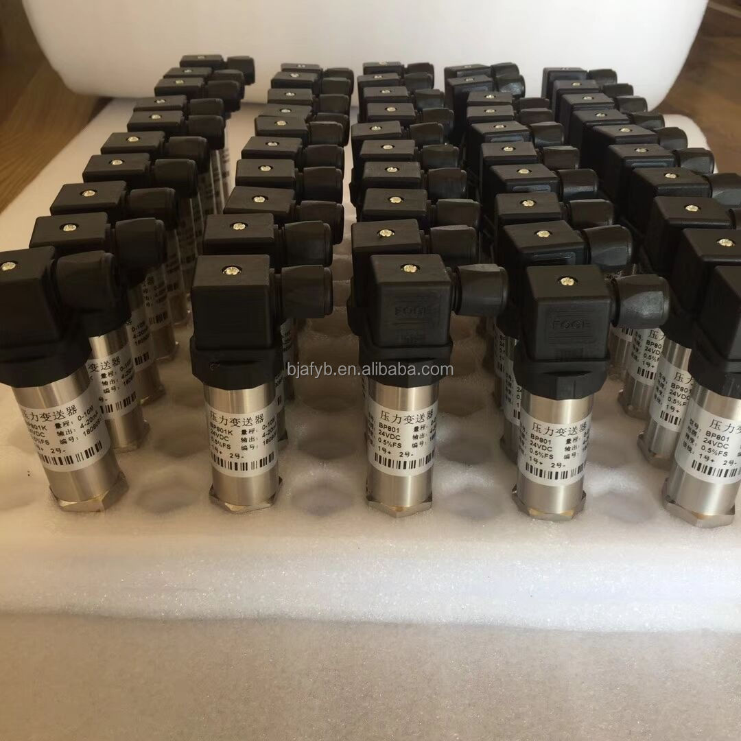 Customized 4-20mA Modbus Water Pump Pressure Level Transmitter for Industrial Applications
