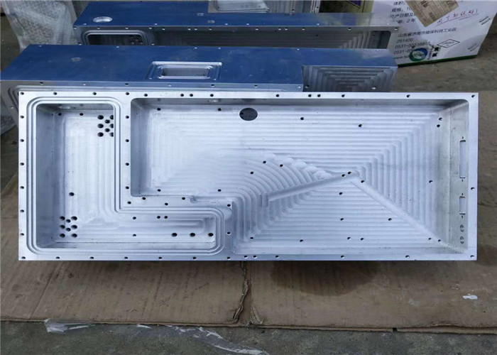 AL6061 CNC Machined Aluminum Parts CNC Milling Turning Service