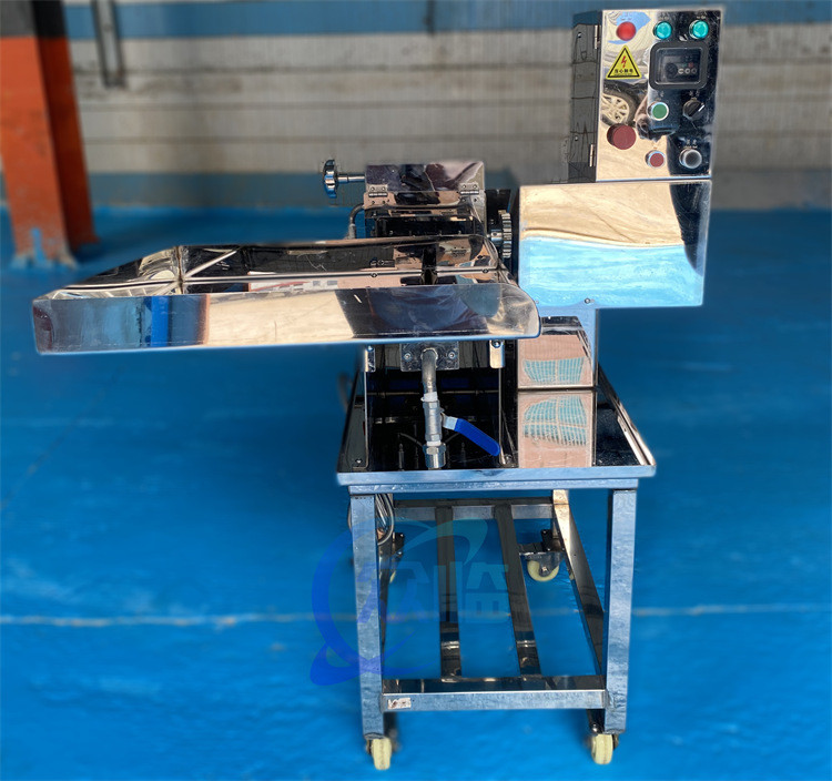 380V 50Hz Shrimp Cutter Machine , Multiscene Prawn Belly Open Machine