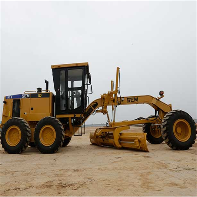 2018 new motor grader price famous brand 190hp motor grader SEM919 price