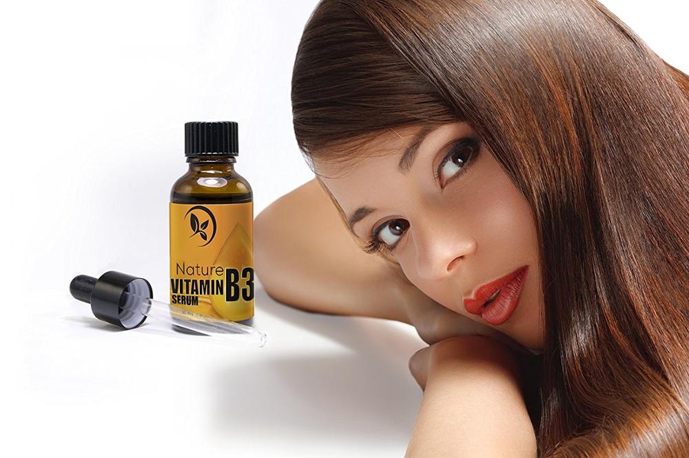 ODM 50ml Nature Vitamin B3 Facial Serum Skin Moisturizing