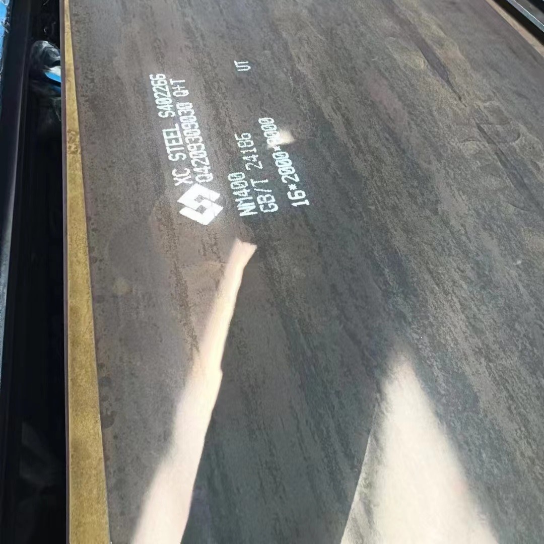 High Hardness NM400 Wear Resistant Steel Plate Thickness 4.0 - 60.0mm in 2m 2.2m Width