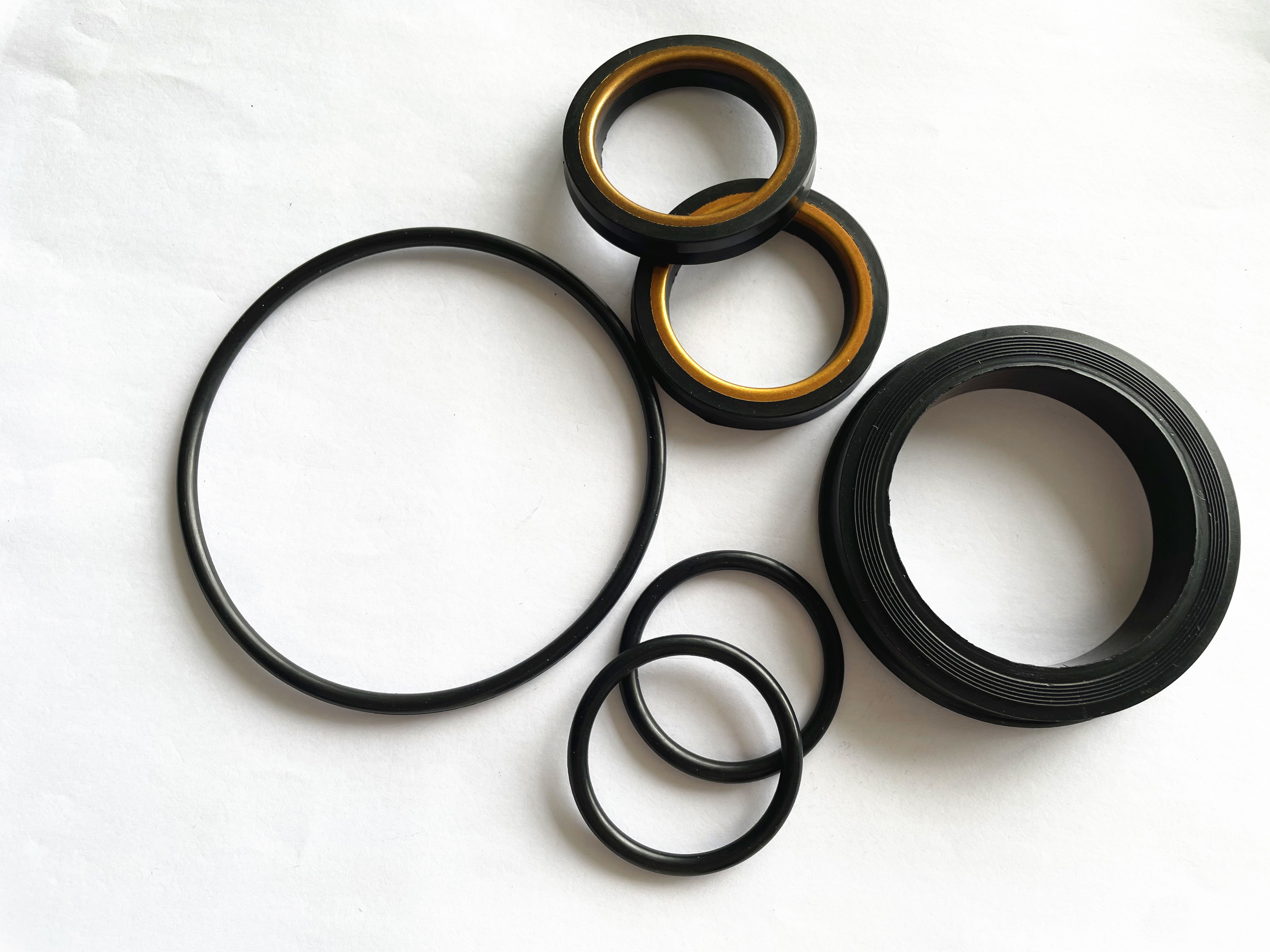 High quality Oil resistant Hammer union seals with stainless back up for oil and gas industry