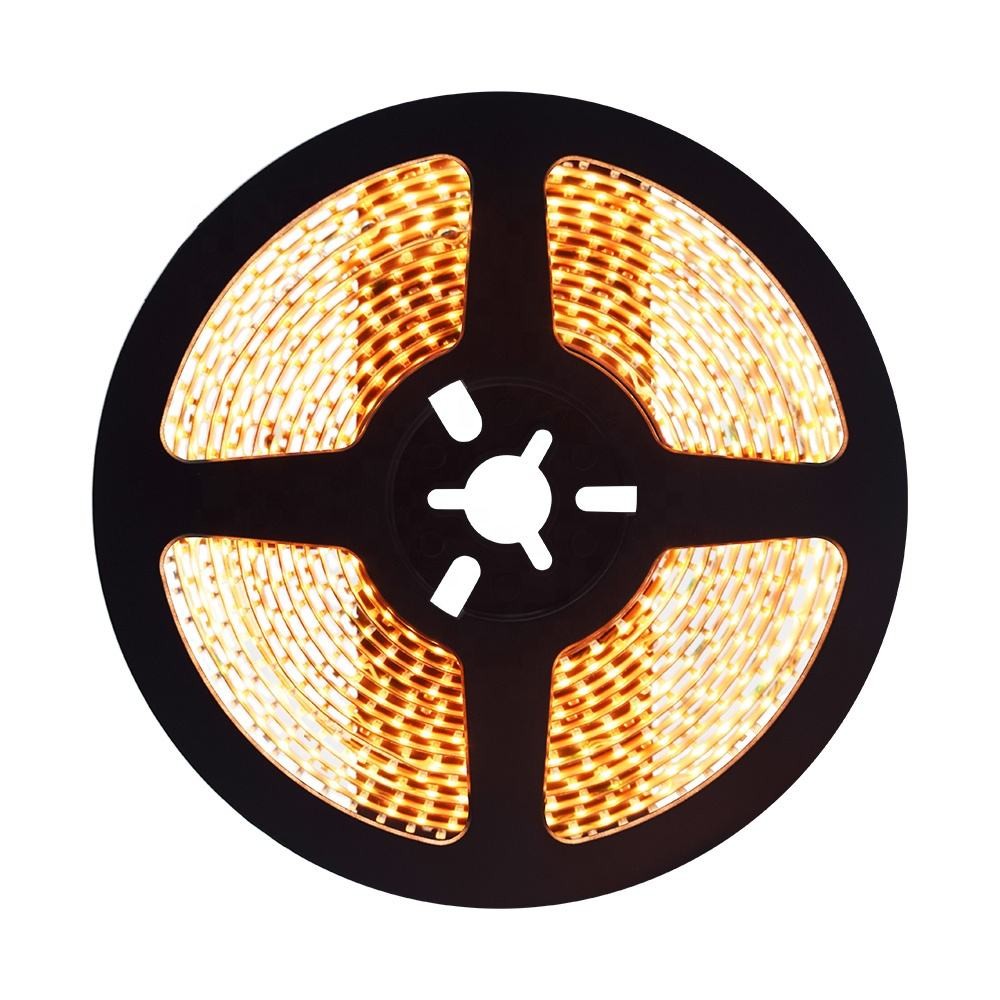 240leds IP20 Self Adhesive LED Strip 2200K Adhesive Back Led Strip Lights