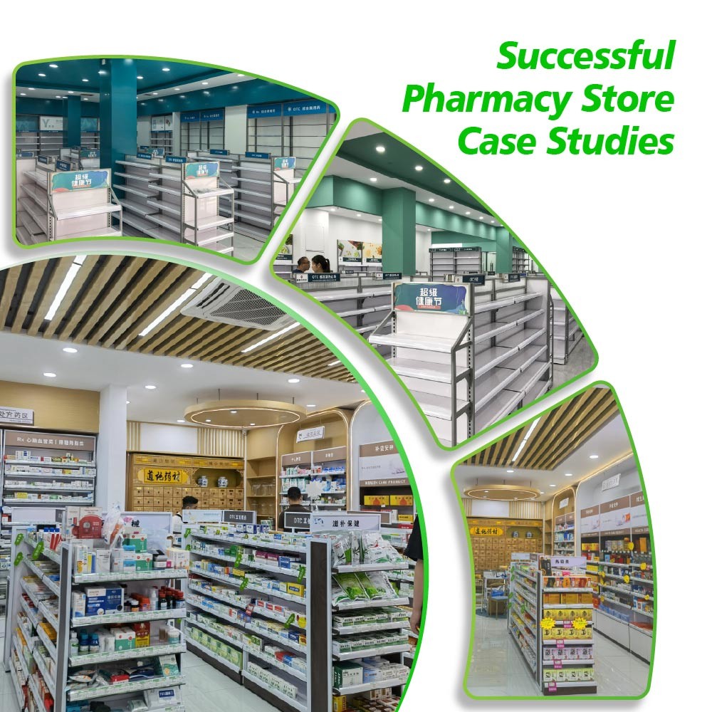 03-GJZYS Pharmacy Store Zoning With Advanced Professional Style