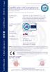 Zhufeng Cable Daming Co., Ltd. Certifications
