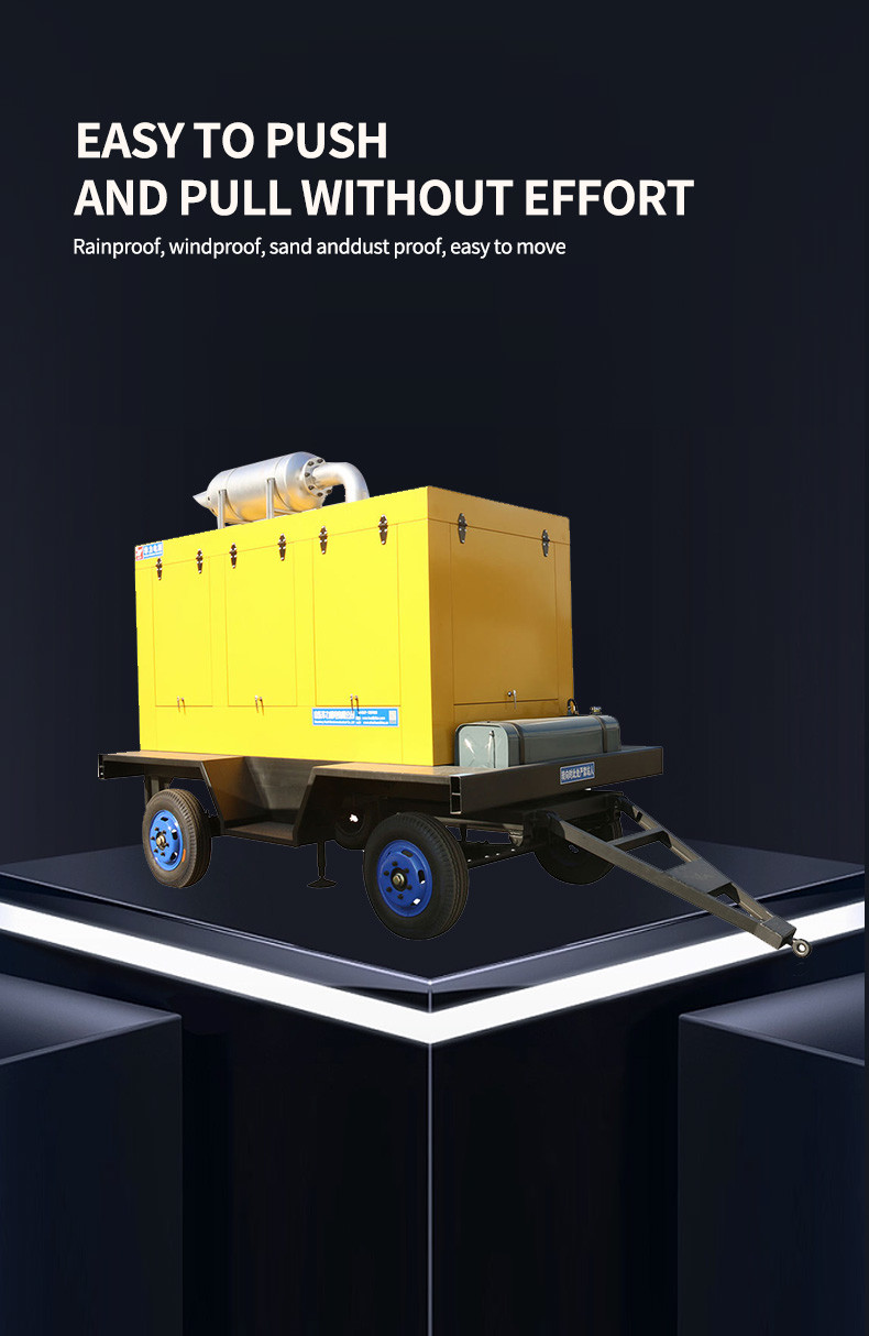 20kw-1500kw RICARDO Diesel Generator Silent Type Multipurpose