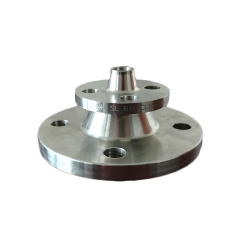 ANSI B 16.5 Ti GR12 Titanium WNRF Flange 6 INCH CL600 Thread Forged Flange Gr5 Oil Welding Sprint Car
