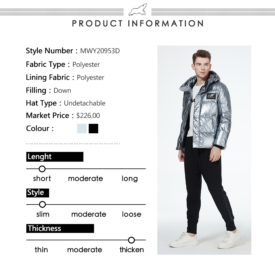 Bright Silver Waterproof, Windproof Jacket. short coat, shining fabric, waterproof, oilproof, black colour
