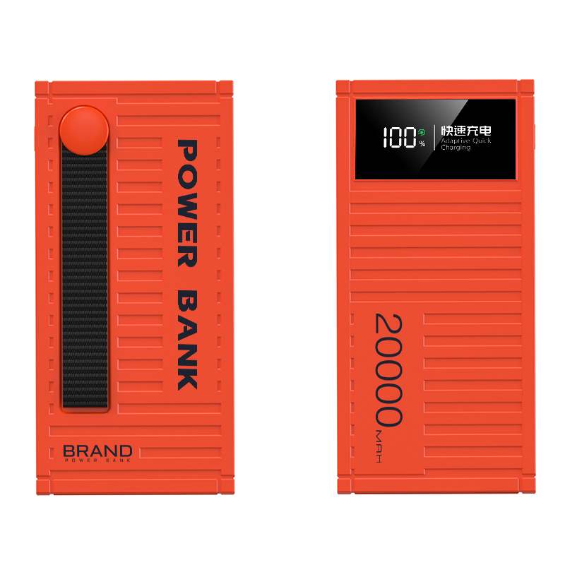 Li-Polymer Battery 20000mAh PD Power Bank 22.5W 360G Mobile Supply for Gift Family Day
