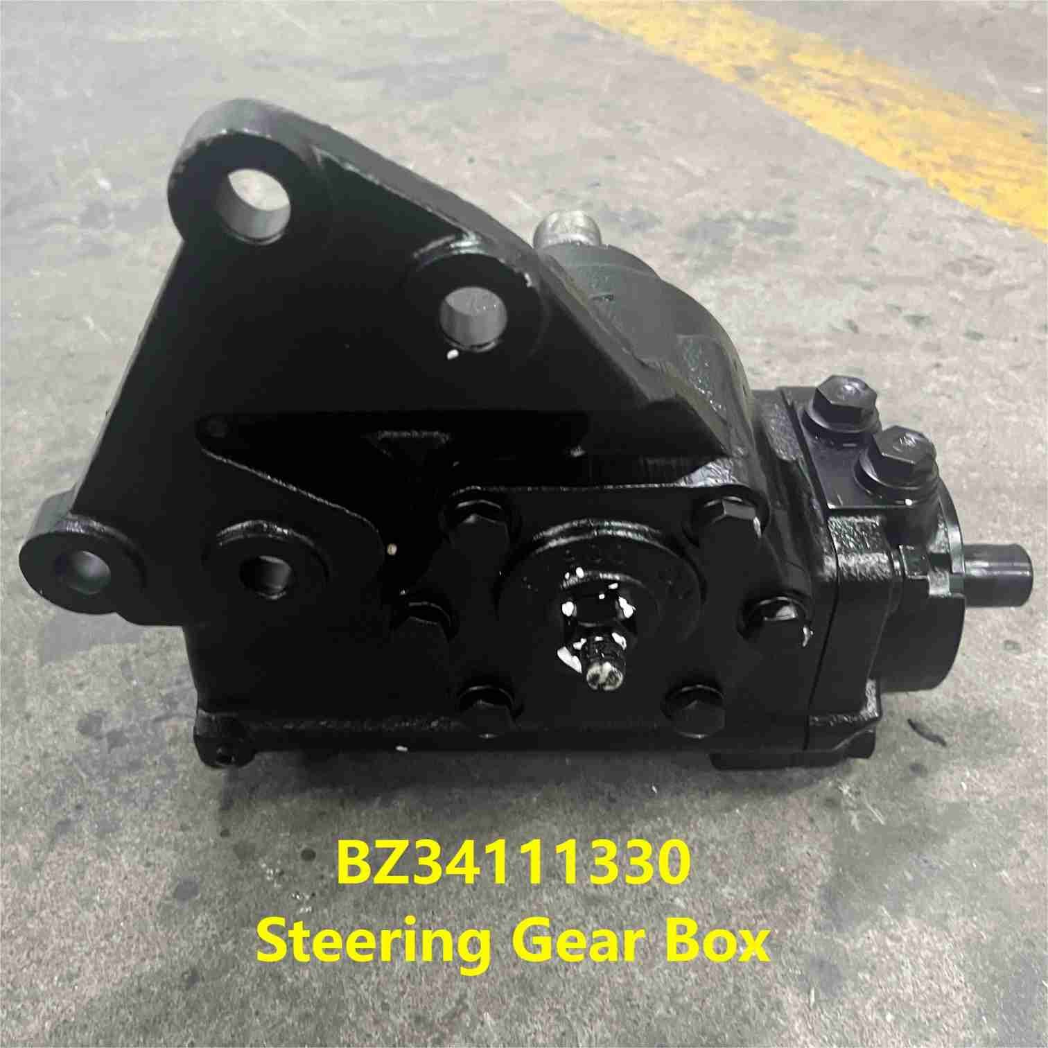 BZ34111330 Steering Gear Box Shacman Truck Parts