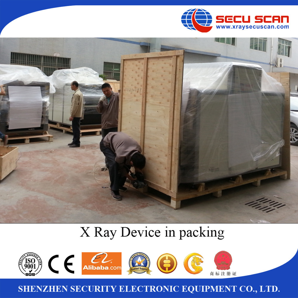 X ray luggage / baggage and parcel scanner machine AT6040 for hotel