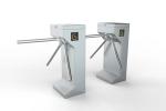 Semi Automatic Tripod Turnstile Gate IP54 Half Height Access Control