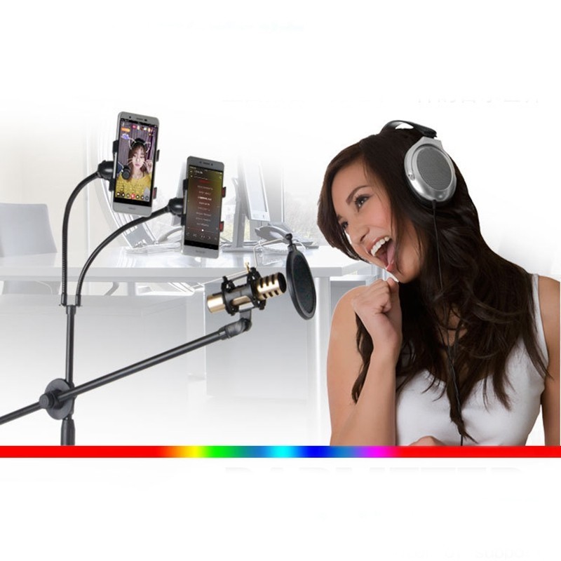 Premium Quality OEM 65cm 1.7m Tripod Stand Mobile Holder