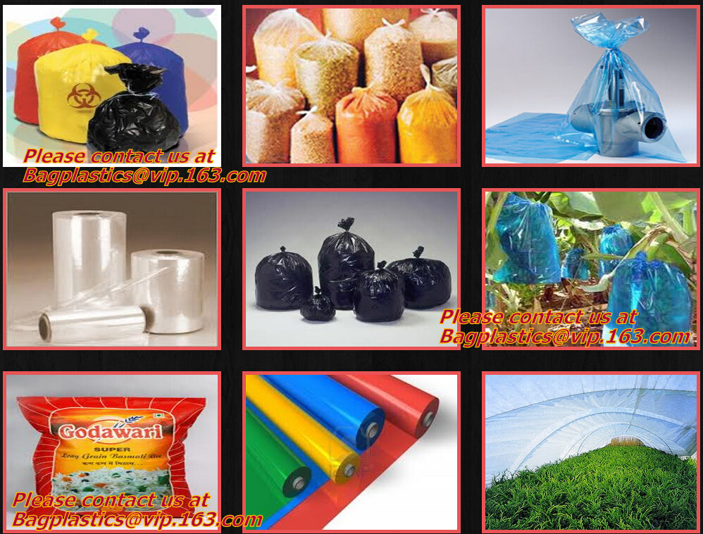 Colored Dustbin Bin Liners, Trash Bag Roll, Garbage Bags Use for Small Size Trash Can in Living Room, Bathroom, Kitchen,