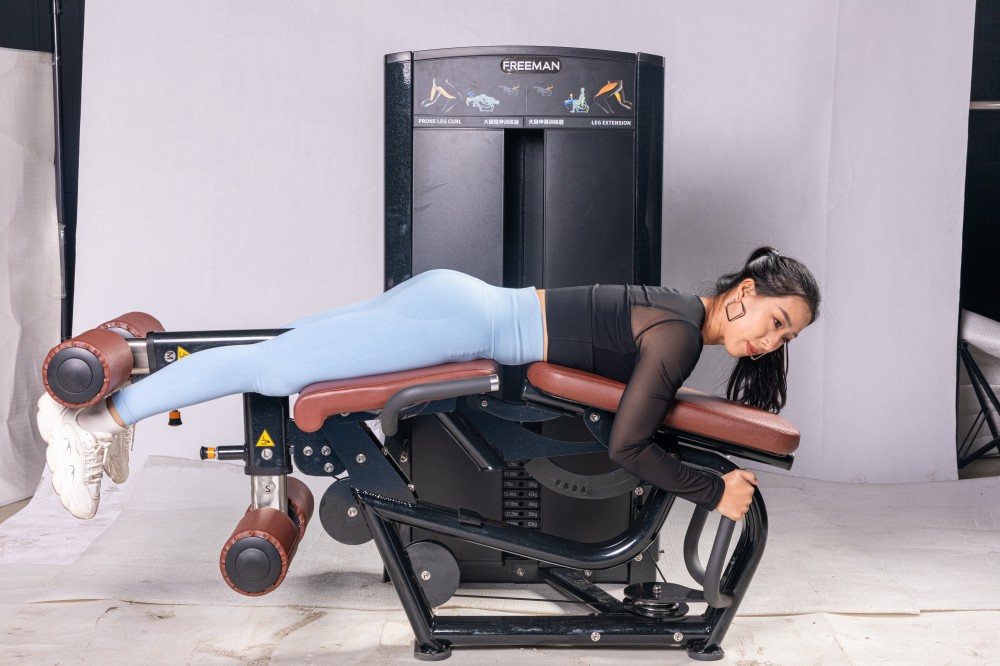 Leg Extension Leg Curl Indoor Commercial Pin Loaded Gym Equipment
