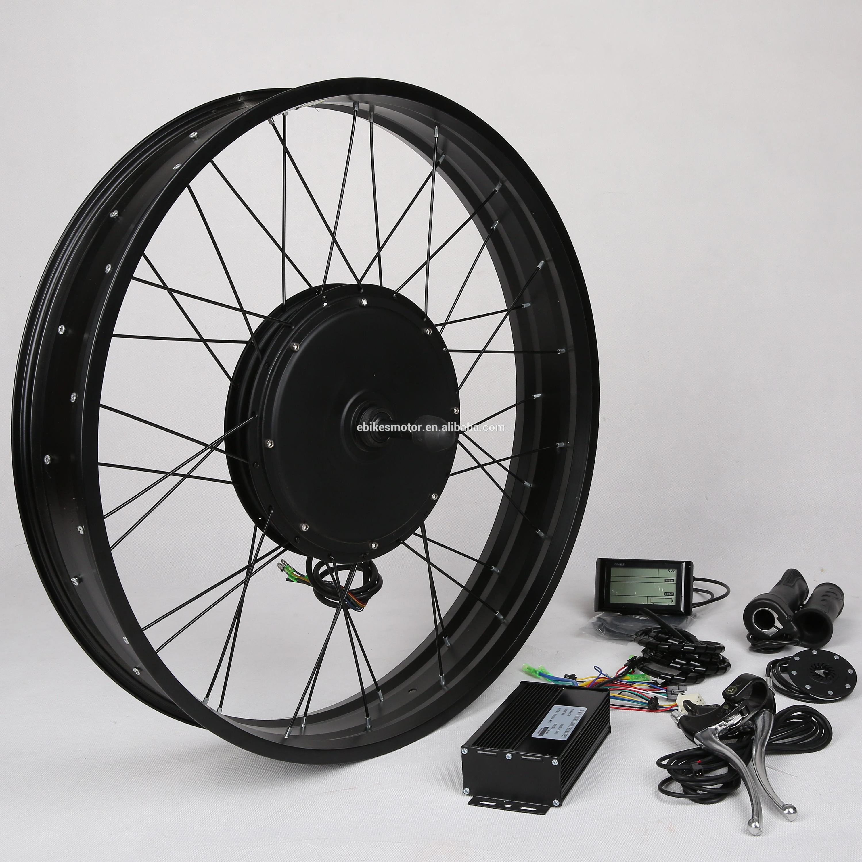 Cheap 72V 3000W electric bike kit with battery with User Manual