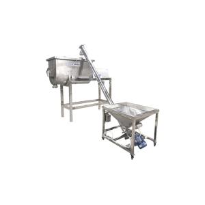 Rotation 15kw 2000L/Time SS304 Dry Powder Mixing Machine