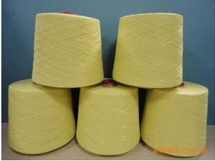 Abrasion Resistance Carton Paramaid Yarn 400°C High Melting Point
