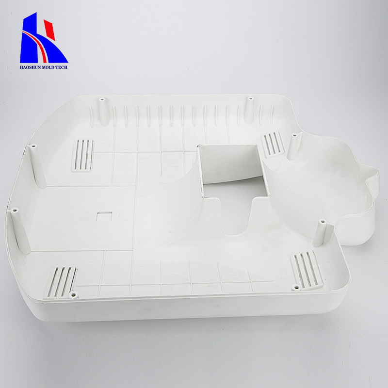OEM Design ABS PA-709 White Plastic Injection Molding Parts Auto Parts Pantone RAL
