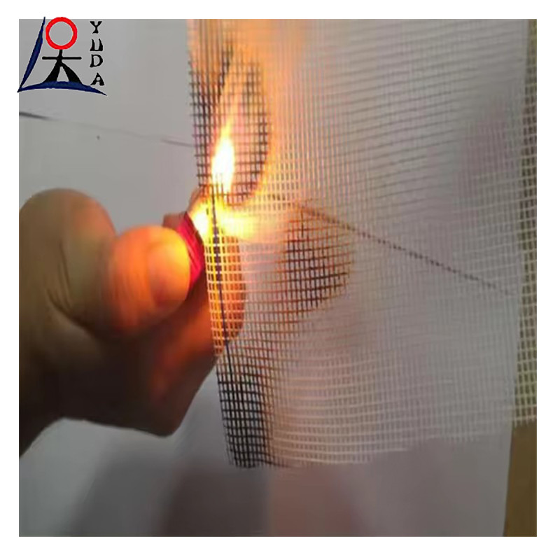 Durable Fire Resistant Fiberglass Mosquito Window Mesh For Sliding Screen Windows