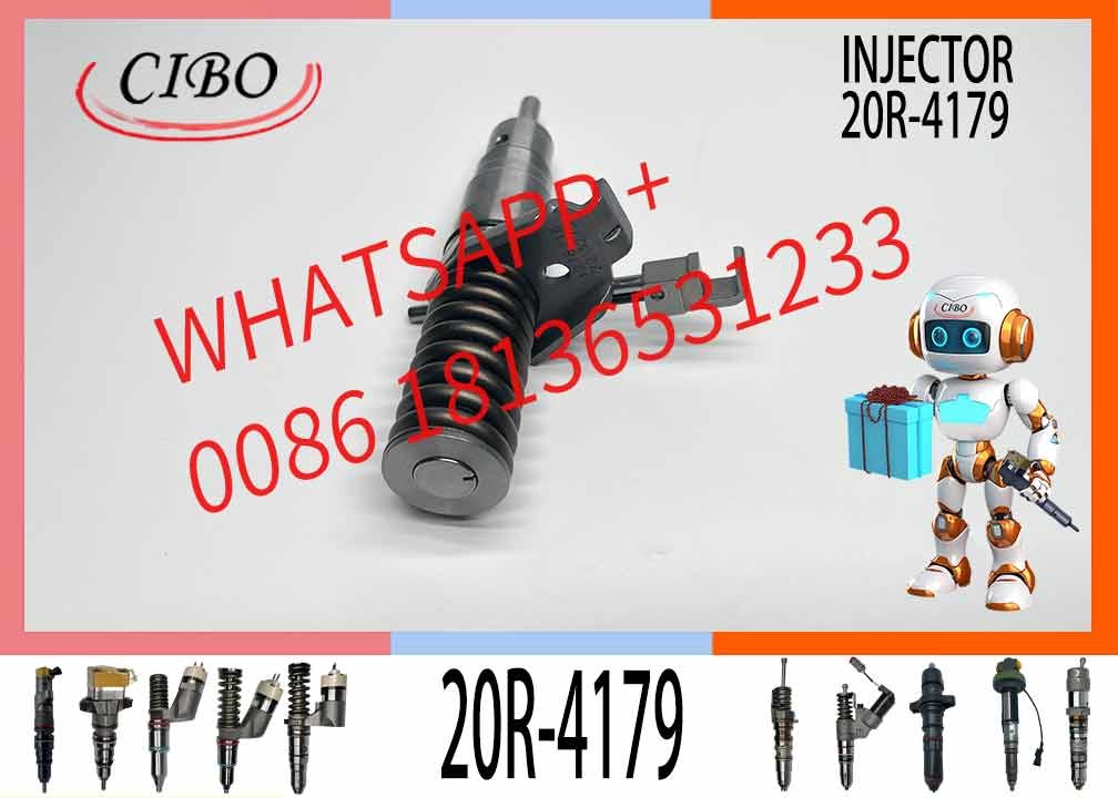 253-0616 Common Rail Fuel Excavator C15/C18/C27/C32 Injector 10R-3265 211-3028 235-1402