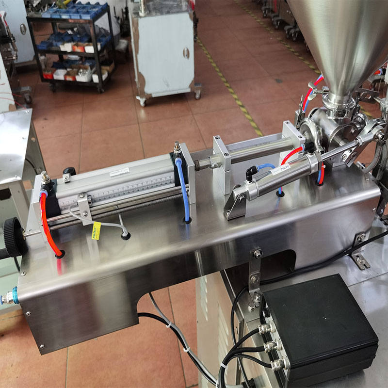 Ice Pole Liquid Packer Machine
