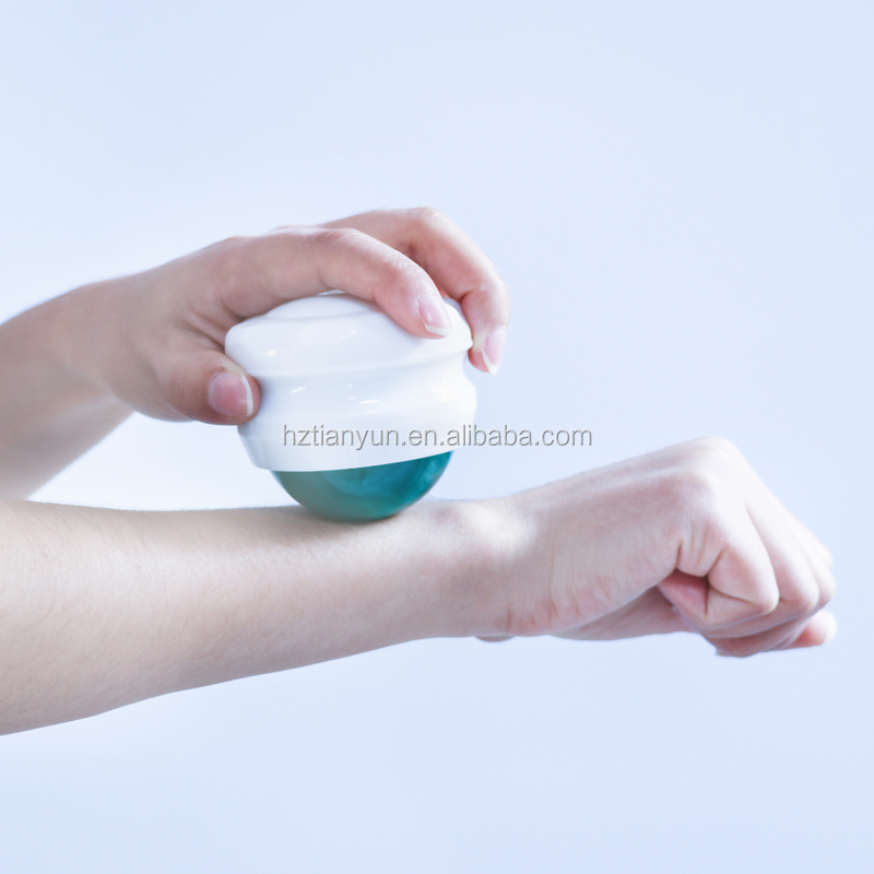 Resin Roller Massage Balls , D54mm Muscle Ball Roller OEM ODM Available
