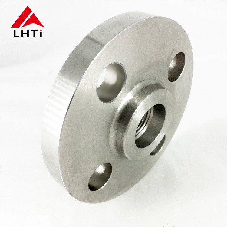 Titanium Flange Plate DIN2501 Gr2 Gr7 PN10 Titanium Plate Flange PLRF Flange Pipe Flange Plate For Pipeline Systems 0