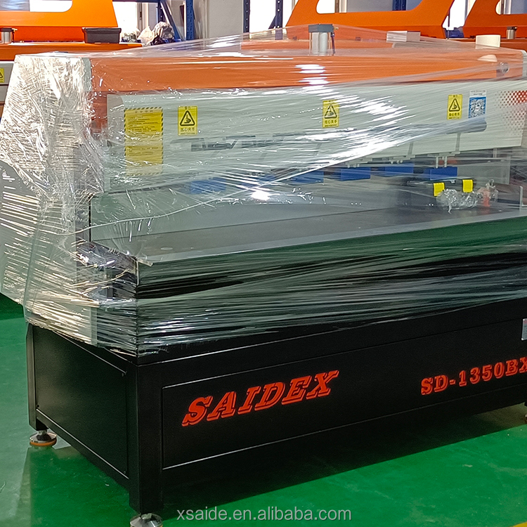 Saide Acrylic Polishing Machine 1350 Edge Polishing Machines For Acrylic 0-60 Degree