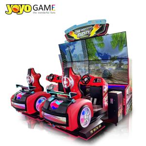 Four - Screen Motorcycle Arcade Machine