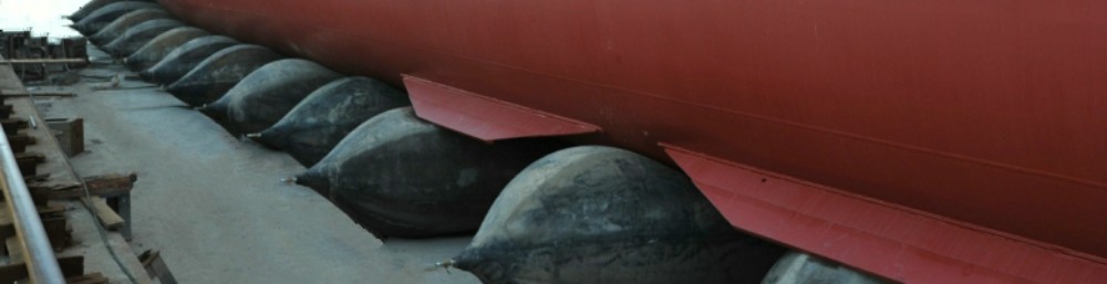 Good Air Block Inflatable Marine Tugboat Launching Airbag for Ship Launching