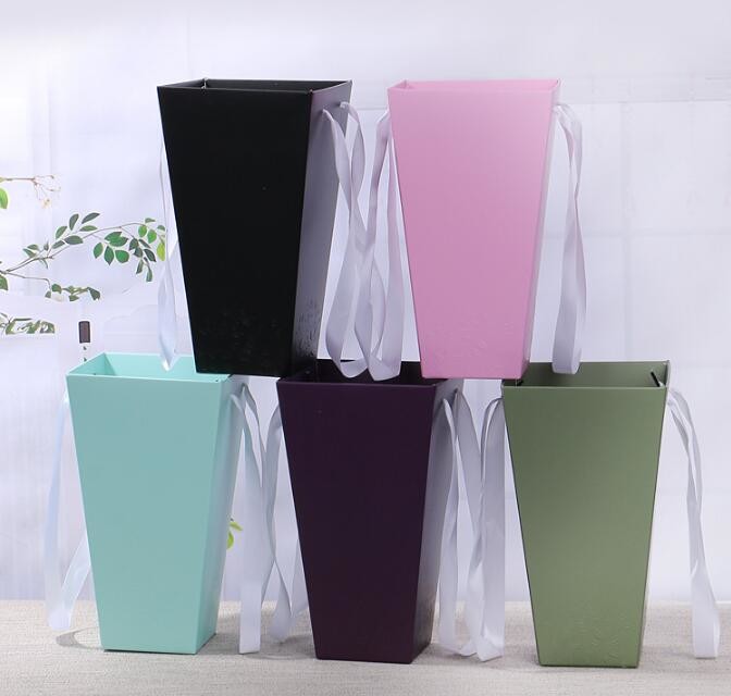 custom luxury matte black flip top box cardboard paper gift box with ribbon blister for red wine packaging box bagease