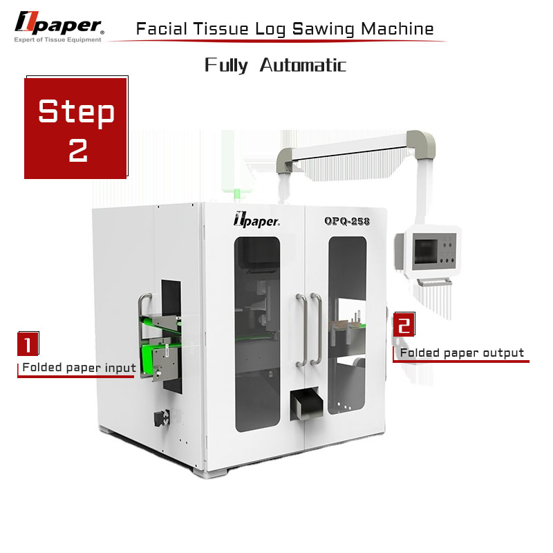 Processing Type Small Cutting Machine for Automatic Napkin Wrapping of Toilet Paper
