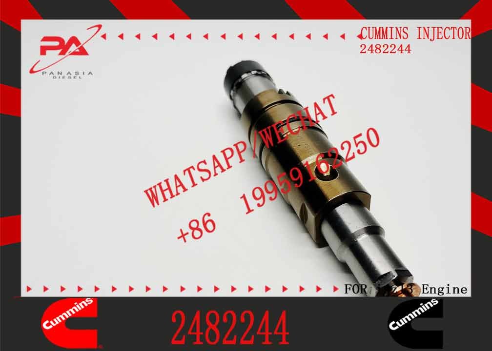 Factory Direct Deal High quality Diesel Fuel injector common rail injector 2482244 for diesel fuel engine DC13 2872405 2