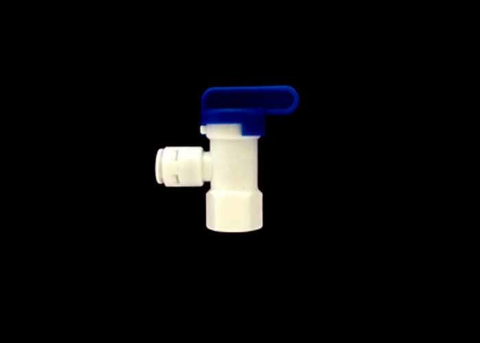 1/4 Inch Water Cooler Valve Quick Fitting Type For Pressure Storage Tank