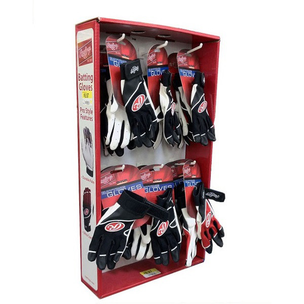 Commercial Sidekick Display Rack Corrugated Cardboard Material SGS Approval