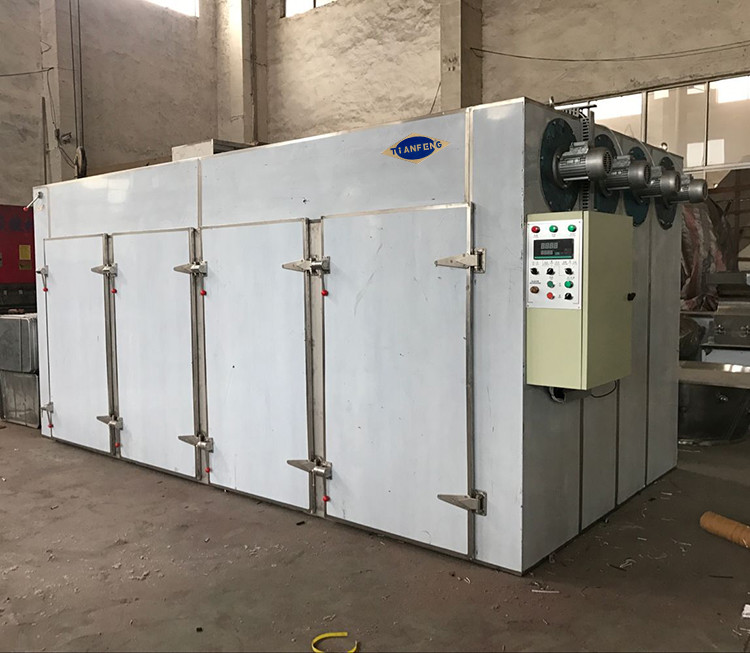 CT-C-IV 192 Plates Mango Banana Drying Machine Tablet Production Lines