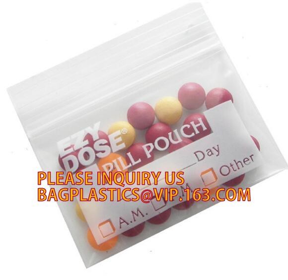 Customize Resealable Plastic Clear Poly k Baggies custom zip lock bag, LDPE HDPE CPE PPE PVC Plastic Slider Zipper