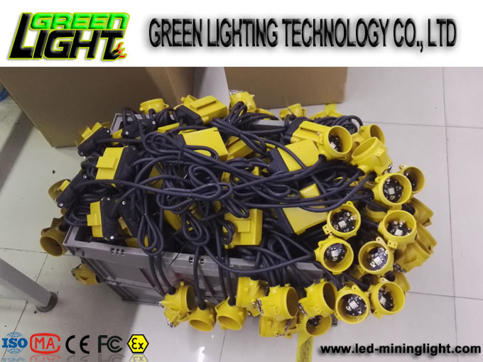 Cree Led 25000 Lux 3W Waterproof Rechargeable Headlamp 220lum