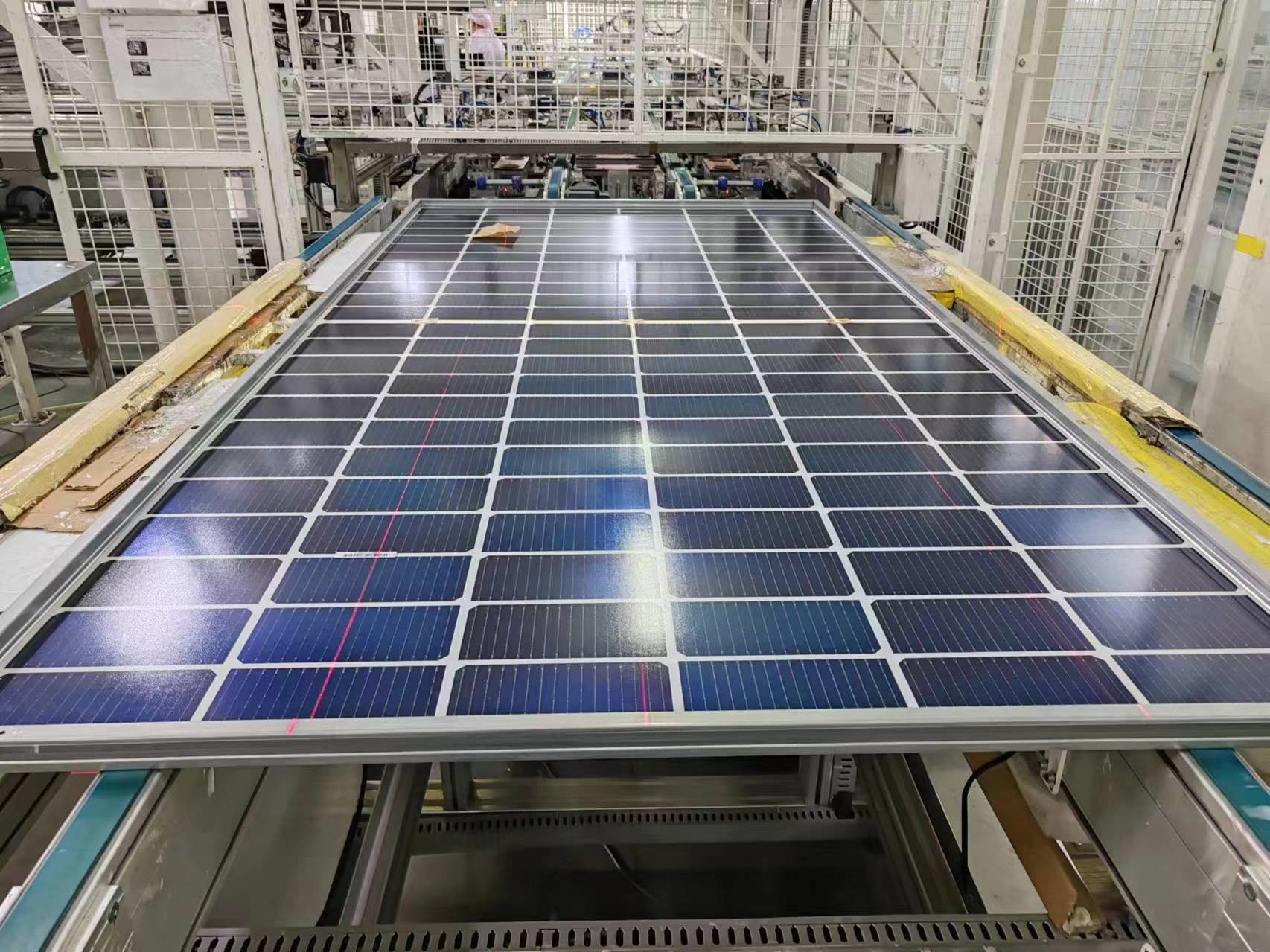 Load Capacity Module Frames Excellent Weather Resistance Solar Panel Steel Frame Easy Installation