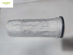 Buy cheap High Temperature 750gsm PTFE Filter Bag And SS304 Filter Cage product