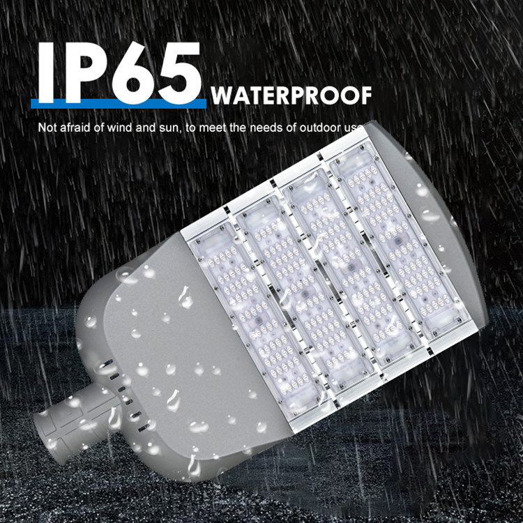 AC85-310V/AC100-277V 130-140LM/W Outdoor Led Street Light For Roadway Garden,Square